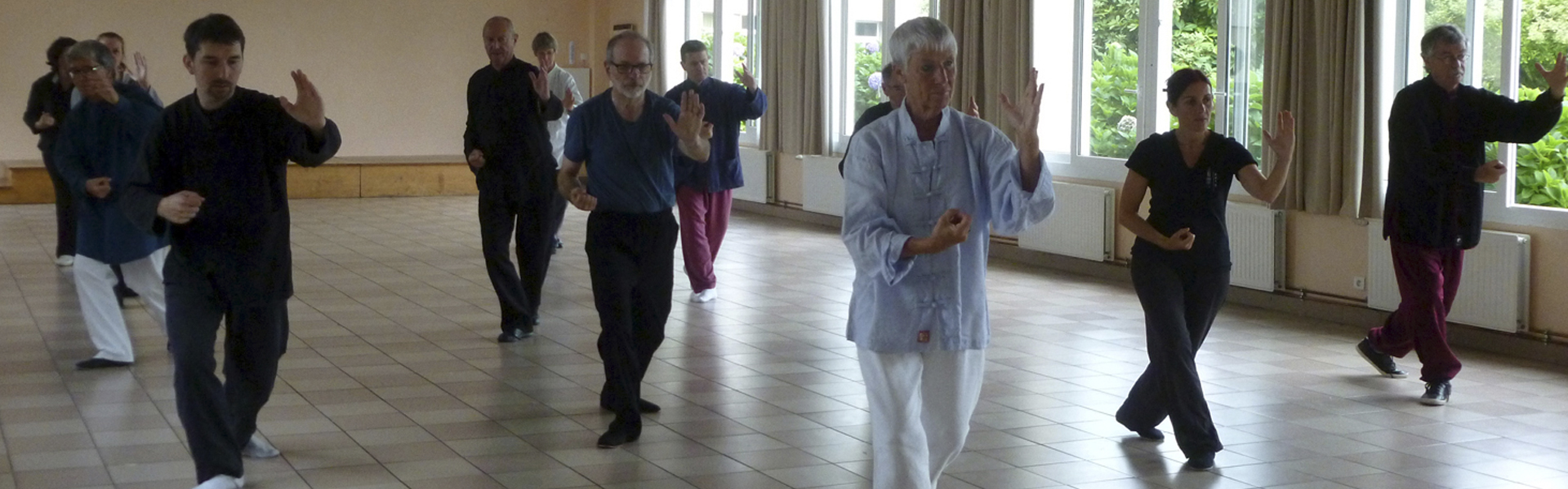 taichi29 - Enchaînement de Tai Chi Chuan - Forme lente
