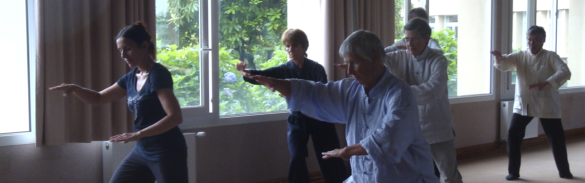 taichi29 - Enchaînement de Tai Chi Chuan - Forme lente