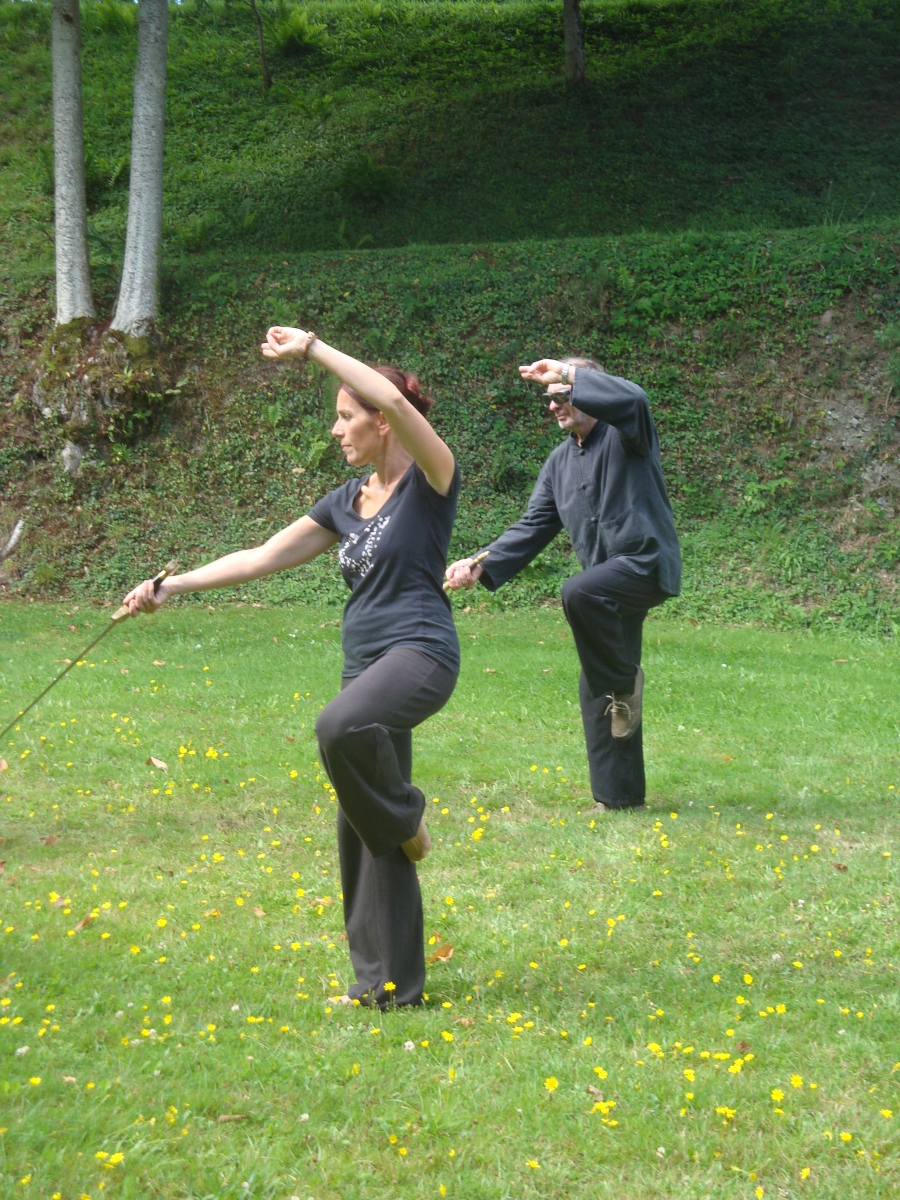 Tai Chi Chuan Forme de l'épée