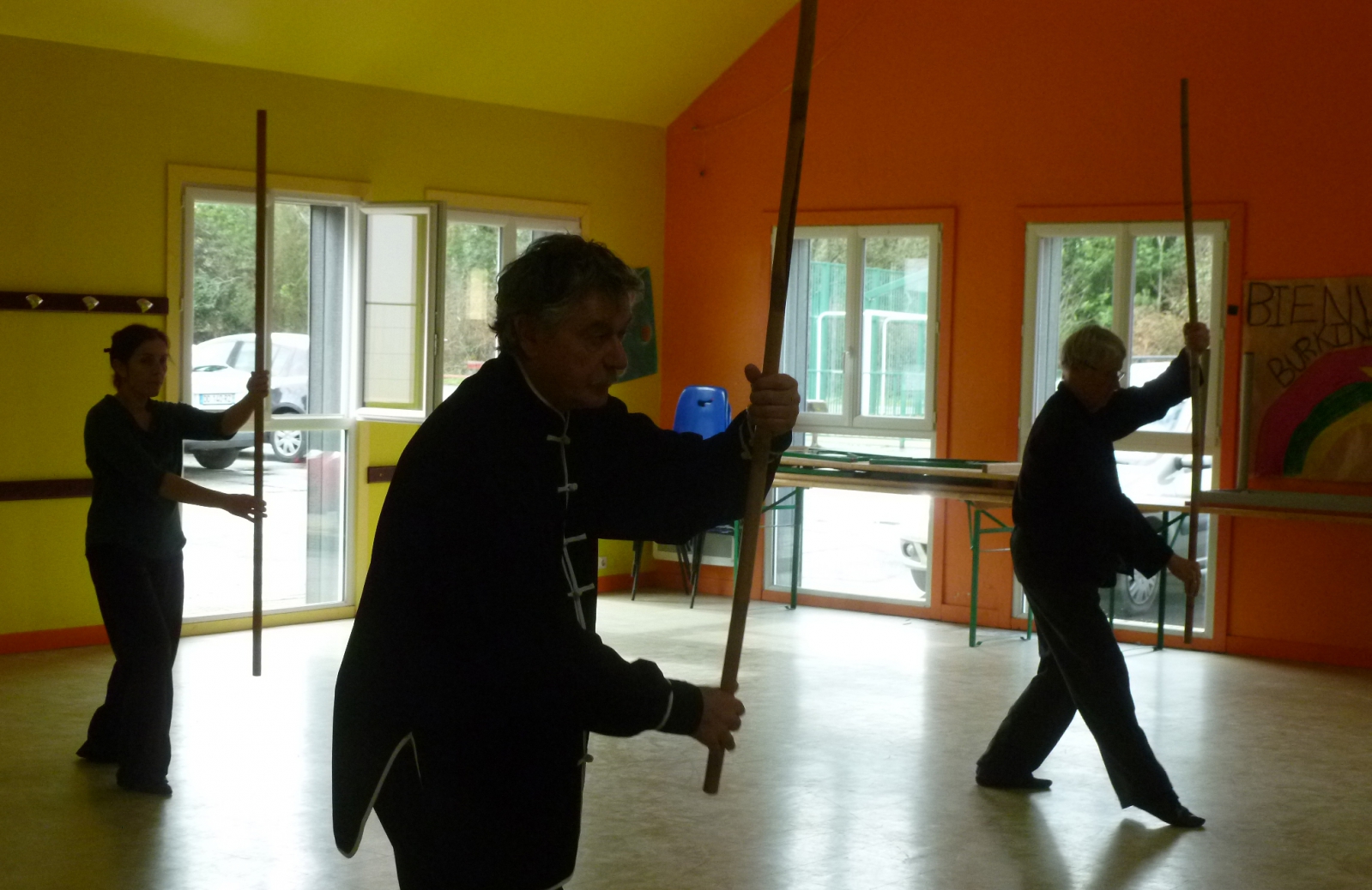 Stage Taichi Baton