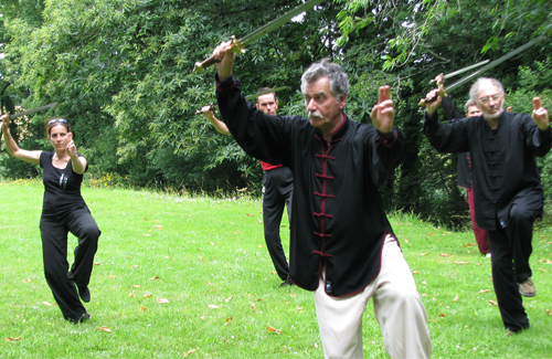 Stage Tai Chi Chuan Épée